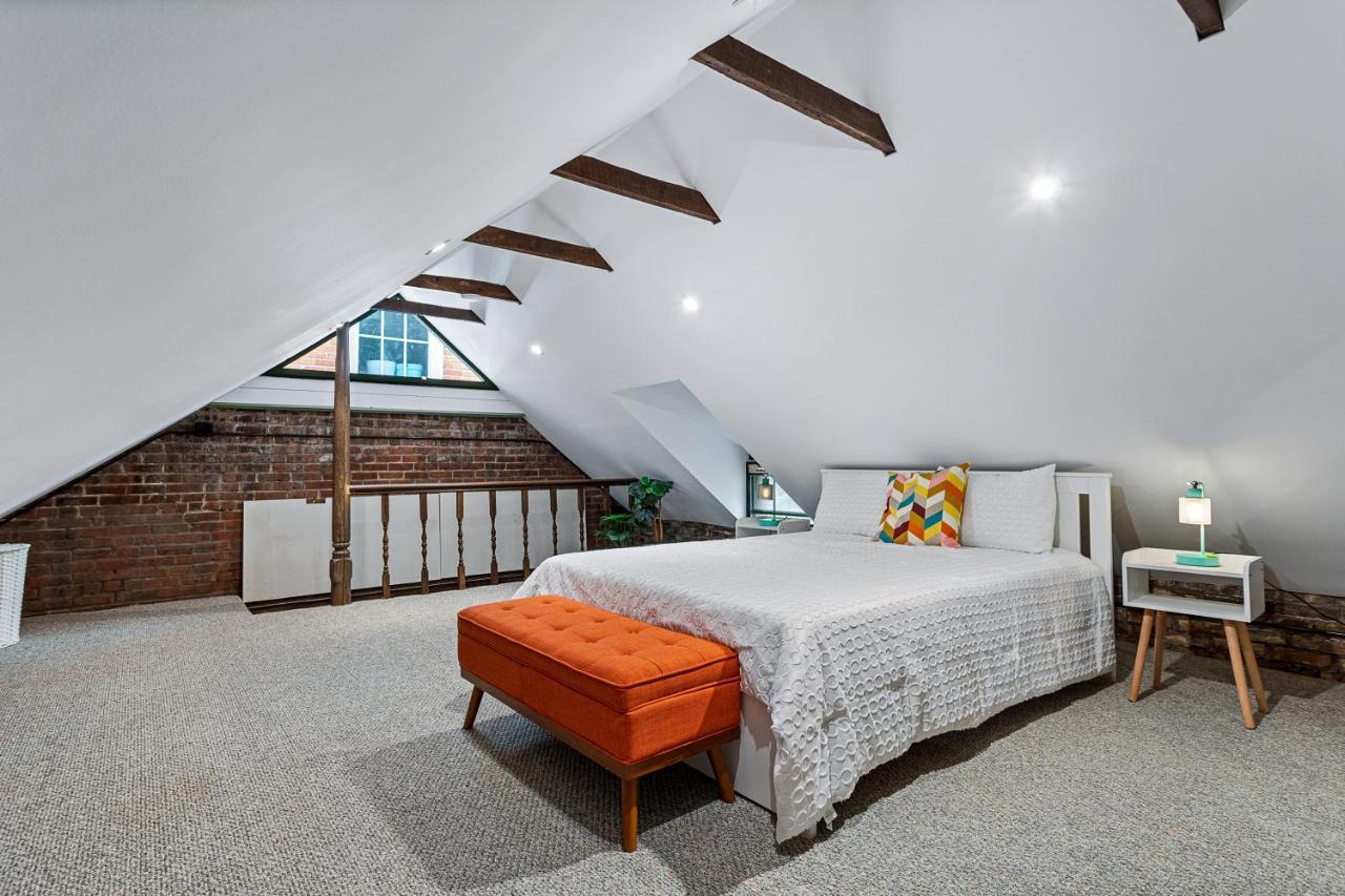Private Loft Carriage House Walk Score 95 Alexandria Buitenkant foto