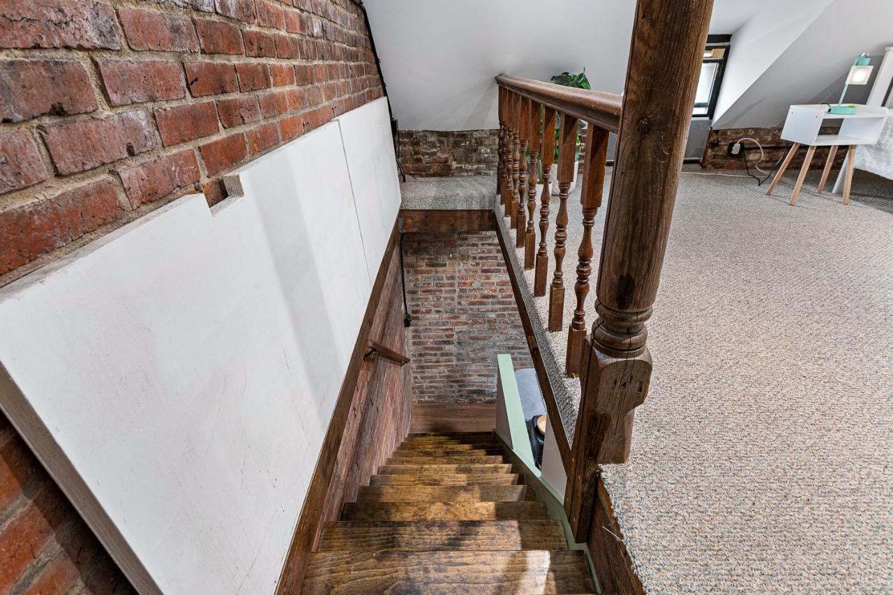 Private Loft Carriage House Walk Score 95 Alexandria Buitenkant foto