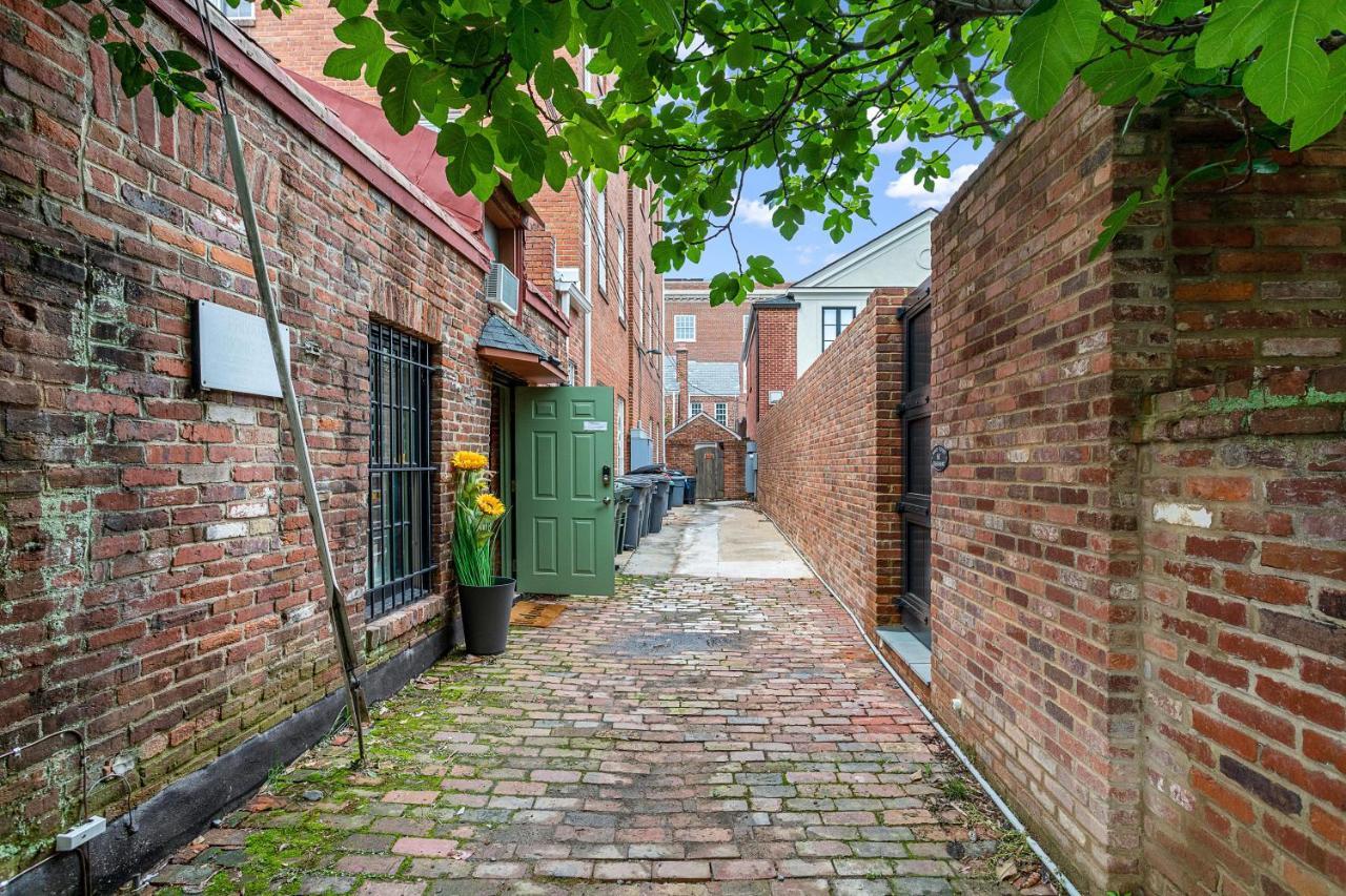 Private Loft Carriage House Walk Score 95 Alexandria Buitenkant foto